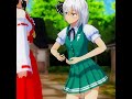 【東方mmd】proud youmu to embarrassed youmu ~ 恥ずかしいみょん