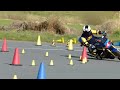 2014 3 23 motogymkhana ダンロップ杯第1戦　zrx1200