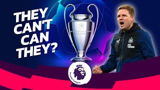 There's No Way Newcastle United Will Get Champions League - SURELY?! 🤷‍♂️ Premier League Review Show