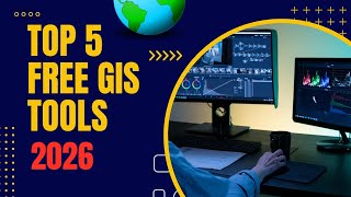 SpatialLab Pro: Top 5 Free GIS Tools 2026 | Open-Source GIS Tools Explained