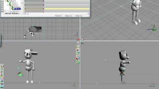 Truespace to Dark Basic Game Character Setup