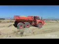 doosan articulated dump truck s all terrain difference