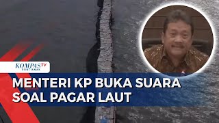 KKP Segel Pagar Laut Misterius di Tangerang: Tak Punya Izin sejak Agustus 2024