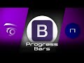 Bootstrap Progress Bars | Tutorial