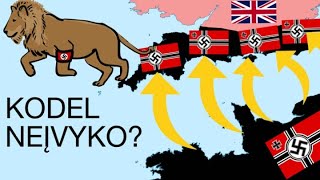 Kodėl naciai neužkariavo Britanijos? |Dokumentika