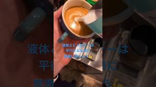 狐に小豆飯6 2024/8/27 #coffee #latteart