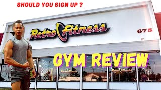 Retro Fitness Gym Review. Is it worth your time ?