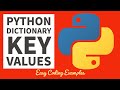 Python Dictionary Loop Through Key Values Tutorial 2022
