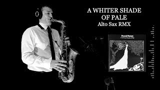 A WHITER SHADE OF PALE - Procol Harum - Alto Sax\u0026Piano - Free score