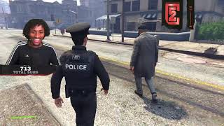 Carmine Rides With Detective K | Prodigy RP | GTA 5