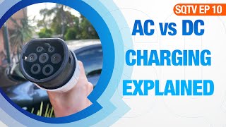 AC vs. DC Electric Car Charging