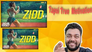 Zidd Song REACTION ll Rashmi Rocket ll Taapsi Pannu ll Review By Ishaan