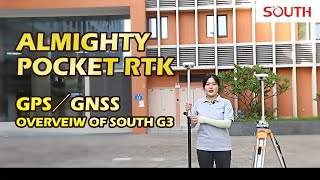 SOUTH GPS/GNSS | Galaxy G3 Almighty Pocket RTK.