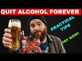 Alcohol Addiction: How to QUIT Alcohol  Once and For All #mentalhealth #alcohol