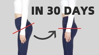 8 Min Exercises to Fix Anterior Pelvic Tilt FAST | Relieve Lower Back Pain & Look Taller!