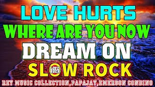 SLOW ROCK LOVE SONGS NONSTOP 2022 ❌⭕ BY REY MUSIC COLLECTION, PAPAJAY, EMERSON CONDINO, BUDDY GUMARO