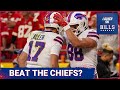 Buffalo Bills vs. Kansas City Chiefs: A Clash with Massive Implications for Top Seed in AFC Playoffs