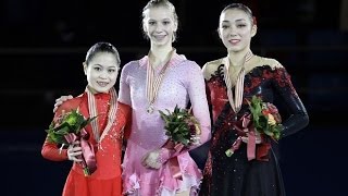 【速報】女子フィギュア宮原は２位！「すごく悔しい」、本郷３位