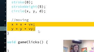 Programming 11 Lesson 6D: Moving and Bouncing the Target