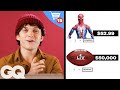 Tom Holland's $1.2M Shopping Spree | GQ