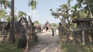 วัดต้นเกว๋น ที่สุดวัดเก่าแก่ของเชียงใหม่ Wat Ton Kwen (Wat Intharawat) Chiang Mai