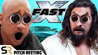 Fast X Pitch Meeting