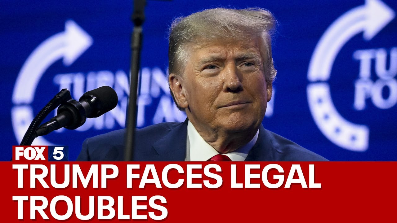 Former President Trump Faces Mounting Legal Troubles - YouTube