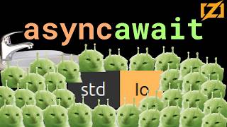 Zig's new Io interface: async/await is so back!