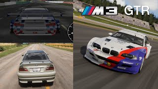 BMW M3 GTR in Racing Games