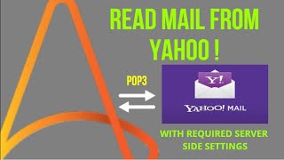 Email Automation - Read email from Yahoo using POP protocol