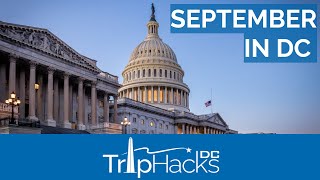 Tips for Visiting Washington DC in September