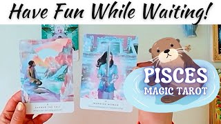 Your Angels are Up to Something! I Can Hear Them! 🦄😇 Pisces Magic Tarot♓