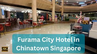 The Furama City Centre Hotel: A Fusion of Comfort and Convenience in Singapore