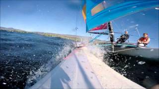 Hobie Sailing at COSA - June 8, 2015