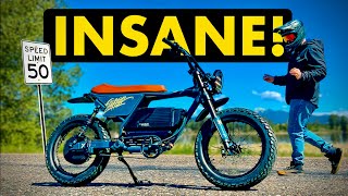This NEW 50 MPH E-bike is INSANE!