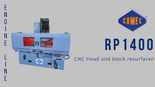 Resurfacing machine RP1400-CNC - Comec