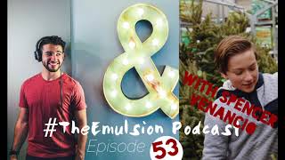 Staging, How to Price Your Food, Young Chef Life w/ Spencer Venancio-The Emulsion Podcast Ep.53