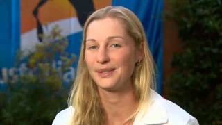 Interview: Ekaterina Makarova - Australian Open 2013