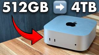 Upgrading My NEW Fully Loaded Mac Mini (For Making YouTube Videos)
