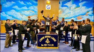 68th Installation of Lodge Officers