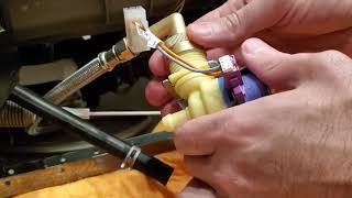 Leaky Dishwasher Intake Valve Easy Fix DIY