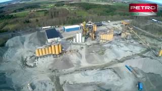 Skanska uses wood powder to asphalt production