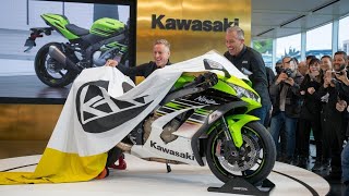 2025 KAWASAKI NINJA ZX-14R FINALLY INTRODUCED!!