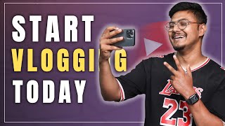 How To Start a VLOG Channel (2024) | Best Vlogging Tips For Beginners ⚡️