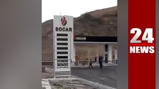 Ադրբեջանը Գորիս-Կապան ճանապարհին SOCAR բենզալցակայան է կառուցել