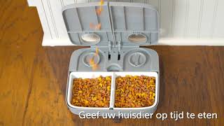 Wees nooit meer te laat met eten! - NL