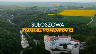 Zamek Pieskowa Skała w Sułoszowej 🇵🇱