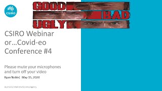 CSIRO Co-video Conference#4 21st Century Exploration Geochemistry - the Good, the Bad and the Ugly.