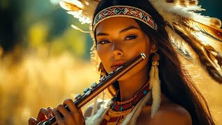 Stop Thinking Too Much - Tibetan Healing Flute - Calms the Mind - Releases Melatonin And Toxins