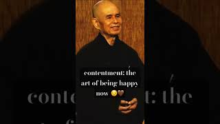 What are we waiting for in order to be happy? 😮 #zen #thichnhathanh #meditation #spirituality